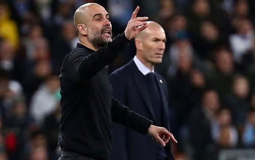 Guardiola e ngại chiến thuật khó lường của Zidane