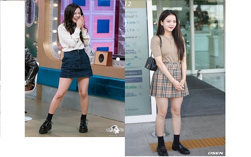 Không có cặp giò đẹp xuất sắc như Lisa nhưng bộ 3 Jisoo, Jennie và Rosé vẫn chinh phục đủ thể loại đồ ngắn cũn