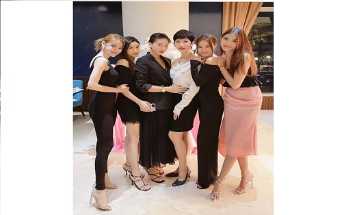 Lan Ngọc, Ngô Thanh Vân và hội toàn mỹ nhân Vbiz tụ họp mừng sinh nhật Xuân Lan, đẹp bất phân chung khung hình